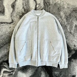 Lovers and Friends Heather Grey Jaida Bomber Jacket